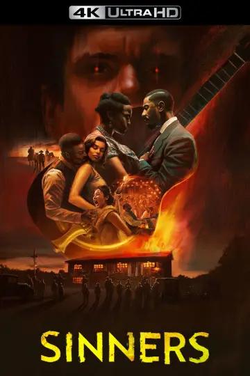 Poster to the movie "Sinners" #954276