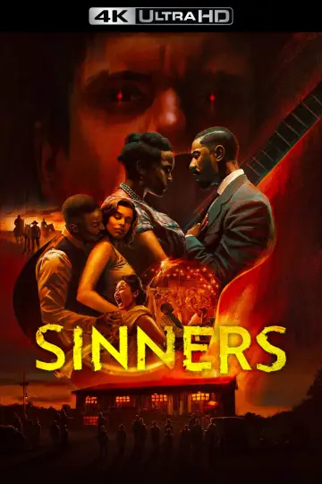 Poster to the movie "Sinners" #954278