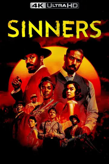 Poster to the movie "Sinners" #954280
