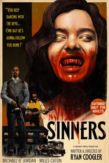 Poster to the movie "Sinners" #954290