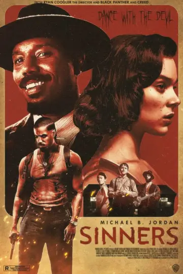 Poster to the movie "Sinners" #954291