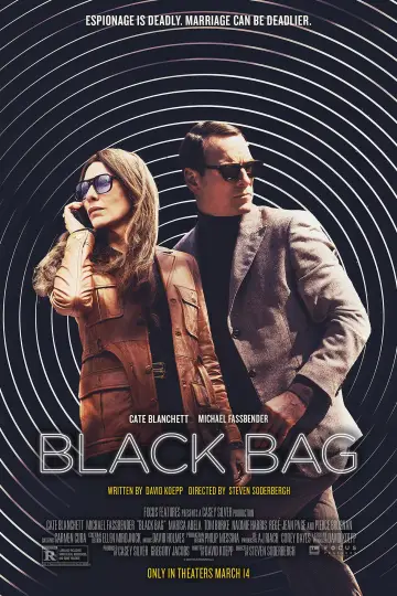 Poster to the movie "Black Bag" #1180051