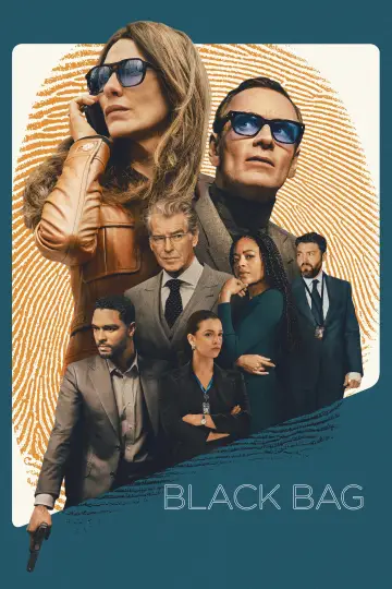 Poster to the movie "Black Bag" #570284