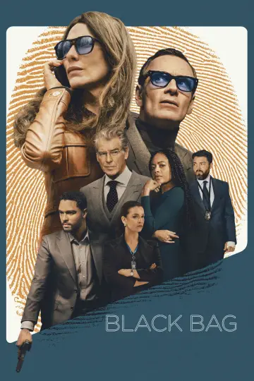 Poster to the movie "Black Bag" #570288