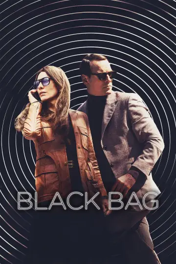 Poster to the movie "Black Bag" #570290