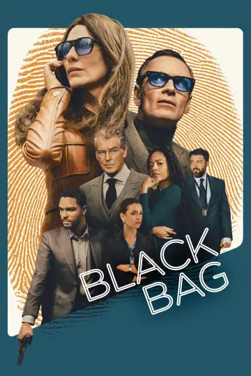 Poster to the movie "Black Bag" #570294
