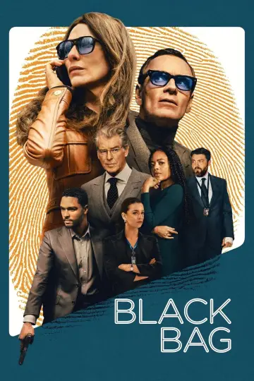 Poster to the movie "Black Bag" #570300