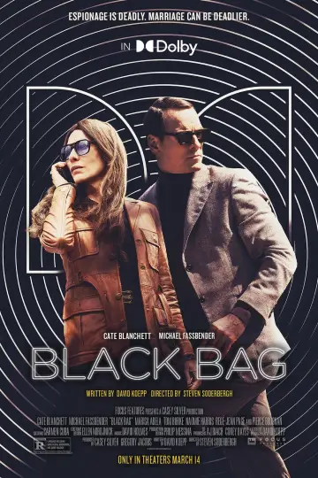 Poster to the movie "Black Bag" #570329