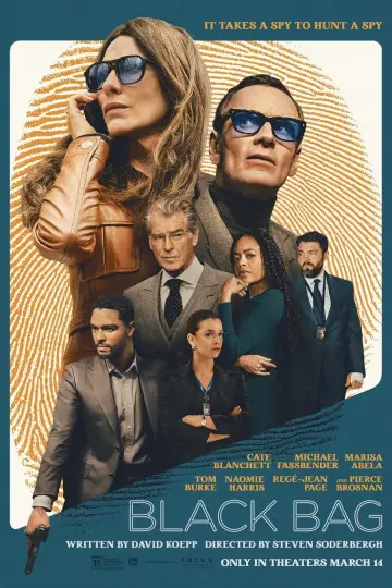 Poster to the movie "Black Bag" #570330