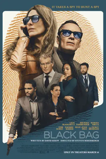 Poster to the movie "Black Bag" #570331