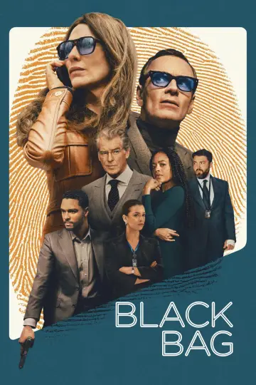 Poster to the movie "Black Bag" #570345