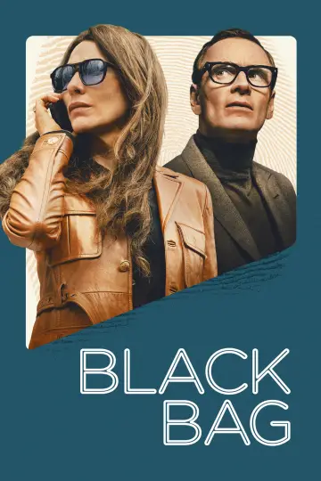 Poster to the movie "Black Bag" #570357