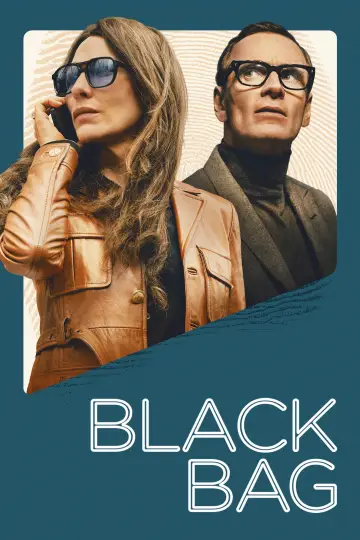 Poster to the movie "Black Bag" #570375
