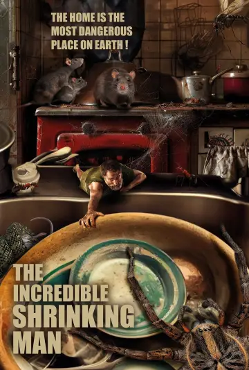 Poster to the movie "The Shrinking Man" #527011
