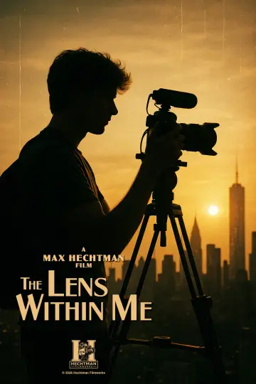 Poster to the movie "The Lens Within Me" #1294234