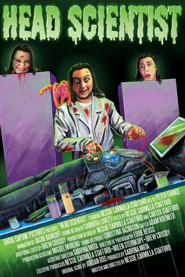 Head Scientist poster