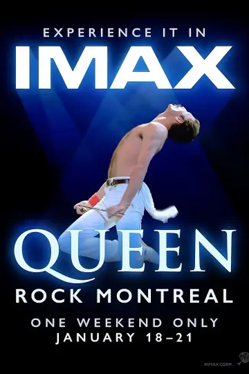 Queen Rock Montreal poster