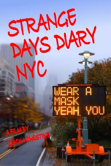 Poster to the movie "Strange Days Diary NYC" #365468