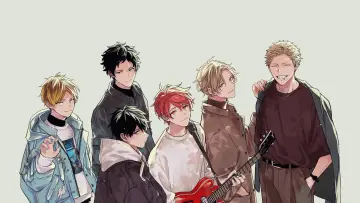 Backdrop to the movie "given The Movie: Hiiragi Mix" #758901