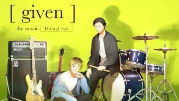 Backdrop to the movie "given The Movie: Hiiragi Mix" #758903