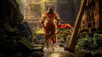 Backdrop to the movie "Jai Hanuman" #883650