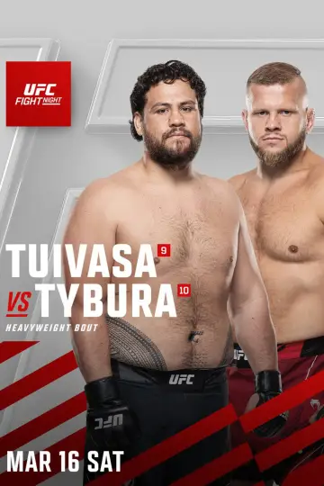 Poster to the movie "UFC Fight Night 239: Tuivasa vs. Tybura" #1066062
