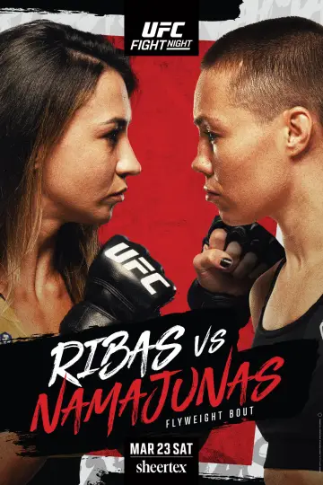 UFC on ESPN 53: Ribas vs. Namajunas poster