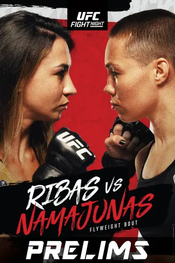 Poster to the movie "UFC on ESPN 53: Ribas vs. Namajunas" #1077626
