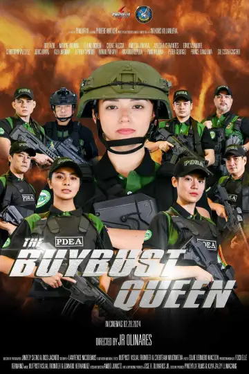 Poster to the movie "The Buy Bust Queen" #192944