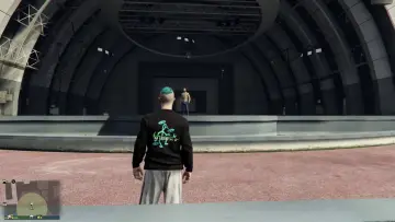 Backdrop to the movie "Grand Theft Hamlet" #656611
