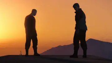 Backdrop to the movie "Grand Theft Hamlet" #656629