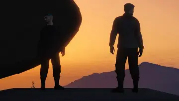 Backdrop to the movie "Grand Theft Hamlet" #656630