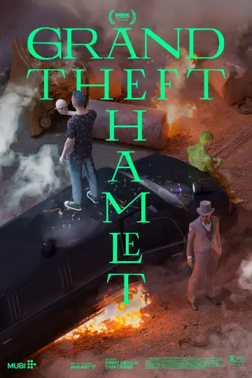 Poster to the movie "Grand Theft Hamlet" #656640