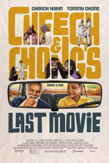 Poster to the movie "Cheech & Chong