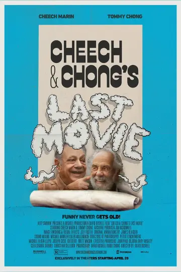 Poster to the movie "Cheech & Chong
