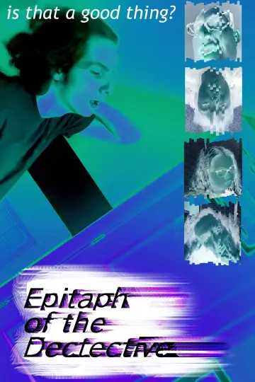 Poster to the movie "Epitaph of the Detective" #196892