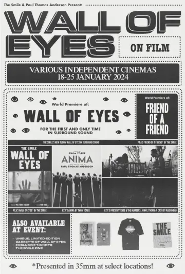 Wall of Eyes: On Film poster