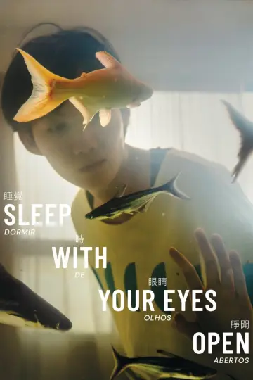 Poster to the movie "Sleep with Your Eyes Open" #757186