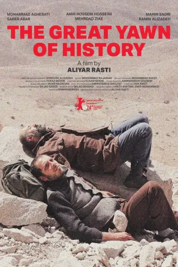 Poster to the movie "The Great Yawn of History" #740124