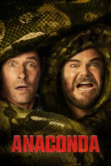 Poster to the movie "Anaconda" #760160