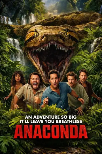 Poster to the movie "Anaconda" #760163