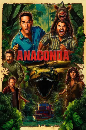 Poster to the movie "Anaconda" #760166