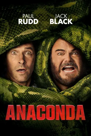 Poster to the movie "Anaconda" #760176