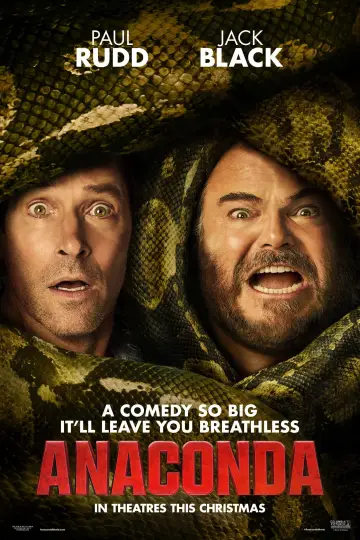 Poster to the movie "Anaconda" #760183