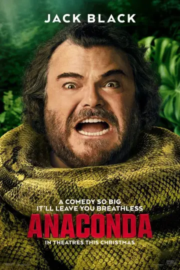 Poster to the movie "Anaconda" #760188