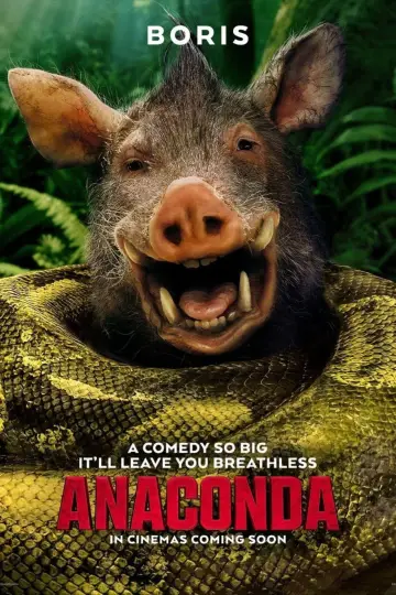 Poster to the movie "Anaconda" #760190