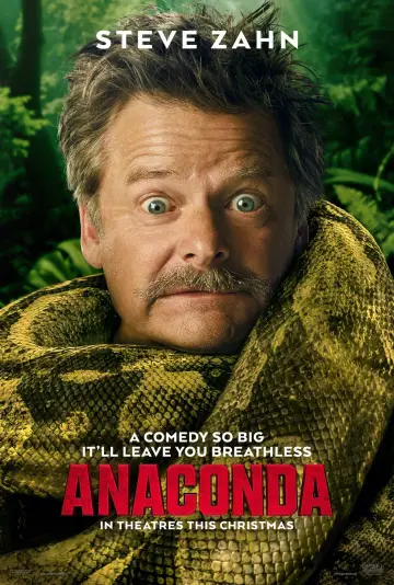 Poster to the movie "Anaconda" #760192