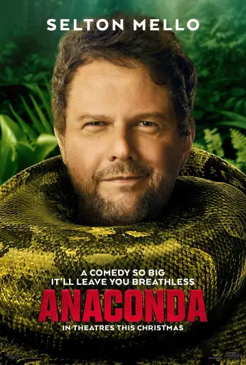 Poster to the movie "Anaconda" #760193