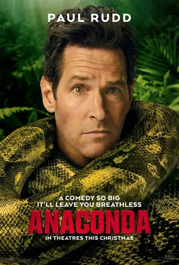 Poster to the movie "Anaconda" #760195