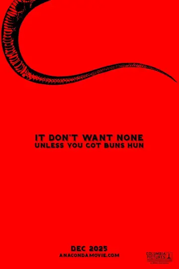Poster to the movie "Anaconda" #760197